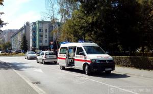 U sarajevskom naselju Hrasno povrijeđen pješak